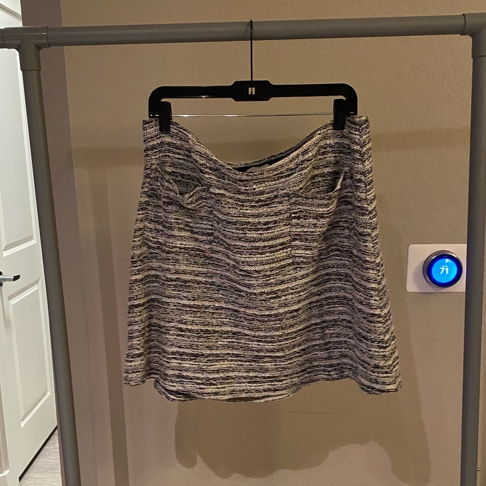 Loft Tweed skirt